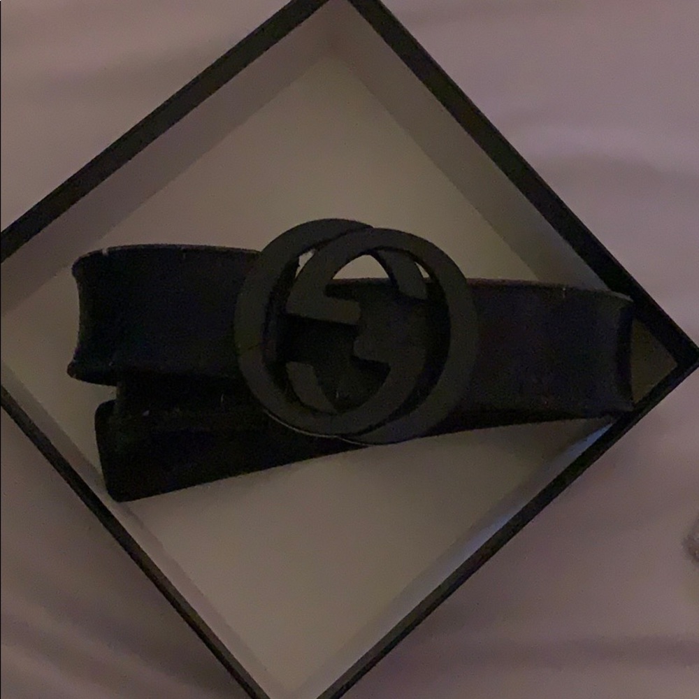 Used Authentic Gucci belt